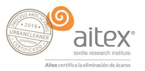 Certificado antiacaros