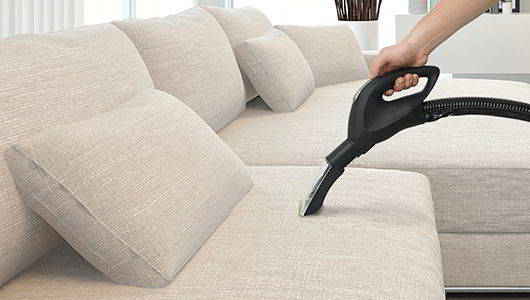 Limpieza de sofá