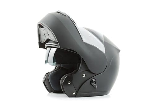 Limpieza de cascos de Moto