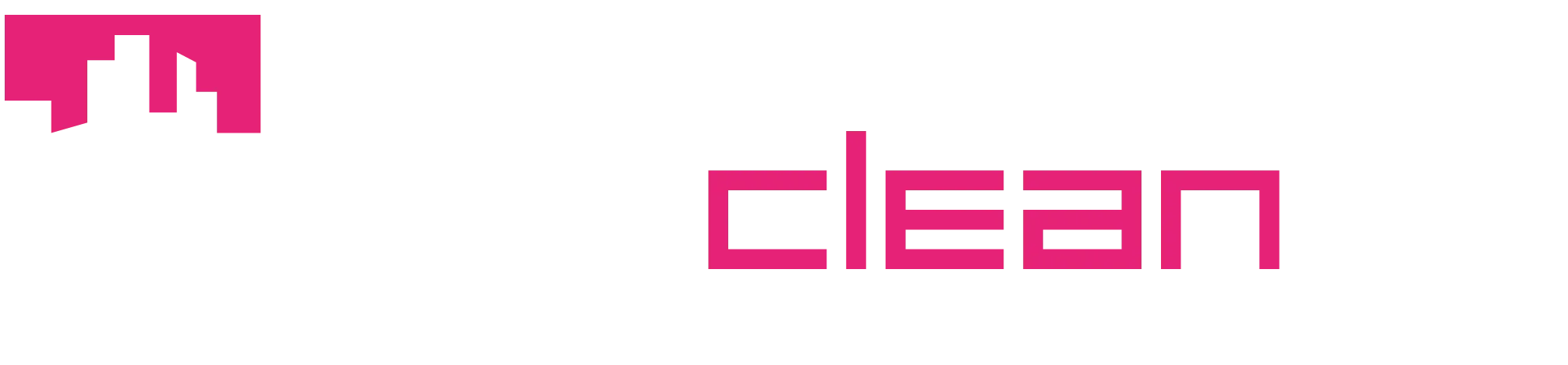 Logo urbancleaner blanco madrid