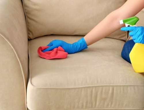 Productos de Limpieza No recomendados para Limpiar Tapicerías