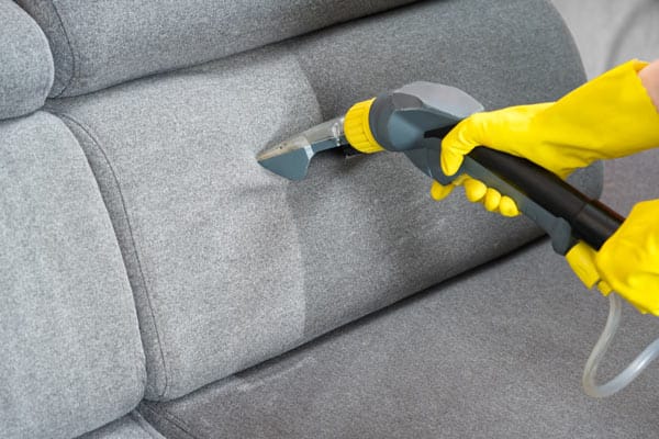 desinfectar sofa casa